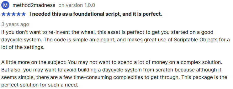 The code is simple and elegant