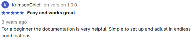 Easy and works great