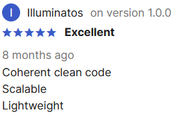 Coherent clean code, scalable, lightweight